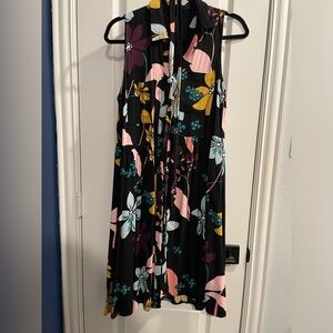 Who What Wear, Floral button down dress, M